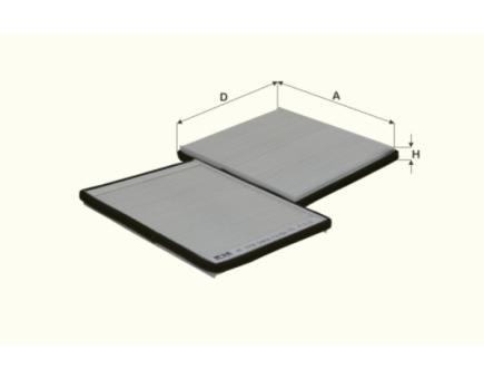 FIL Innenraumfilterelement HC7078 