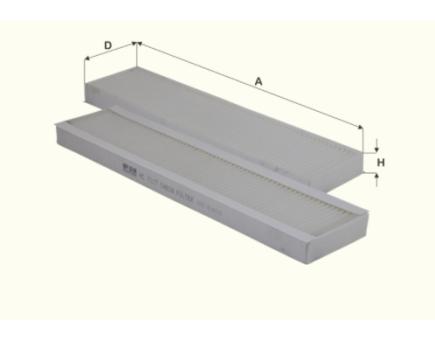 FIL Innenraumfilterelement HC7117 
