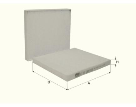 FIL Innenraumfilterelement HC7119 