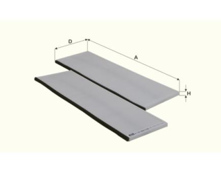 FIL Innenraumfilterelement HC7126 