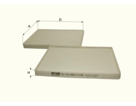 FIL Innenraumfilterelement HC7129 