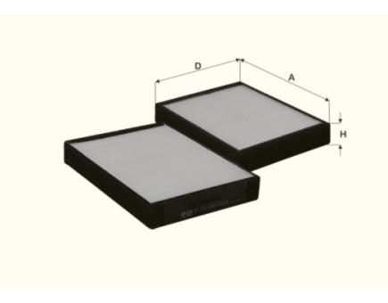 FIL Innenraumfilterelement HC7152 