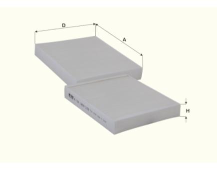 FIL Innenraumfilterelement HC7160 