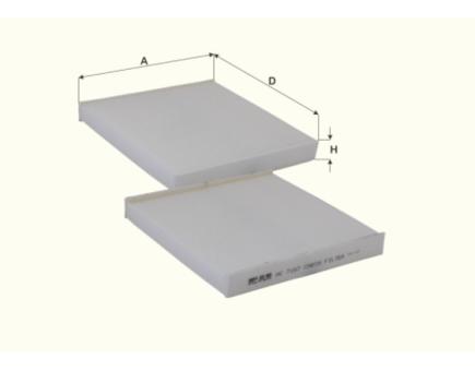FIL Innenraumfilterelement HC7167 