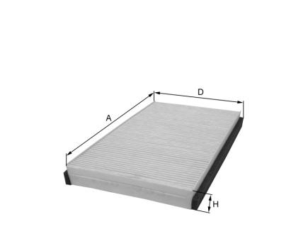FIL Innenraumfilterelement HC7175 