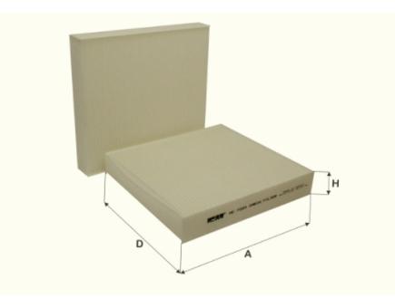 FIL Innenraumfilterelement HC7224 