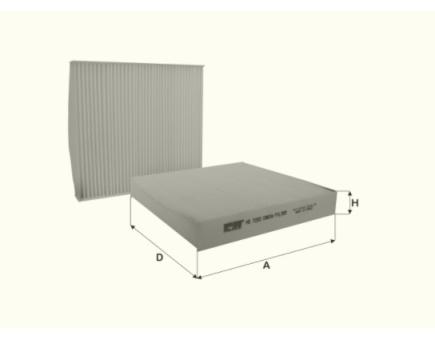 FIL Innenraumfilterelement HC7232 