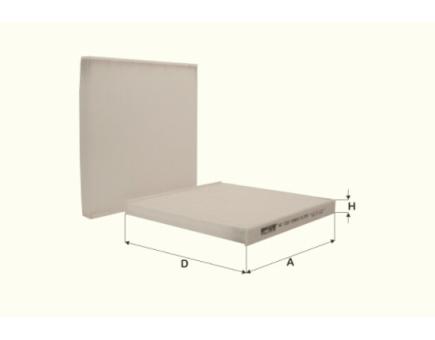 FIL Innenraumfilterelement HC7237 