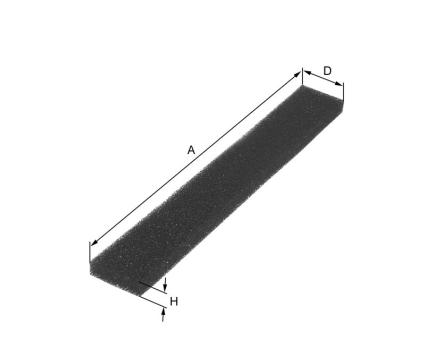 FIL Innenraumfilterelement HC7250 