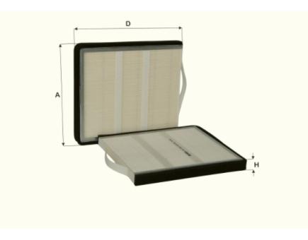 FIL Innenraumfilterelement HC7252 