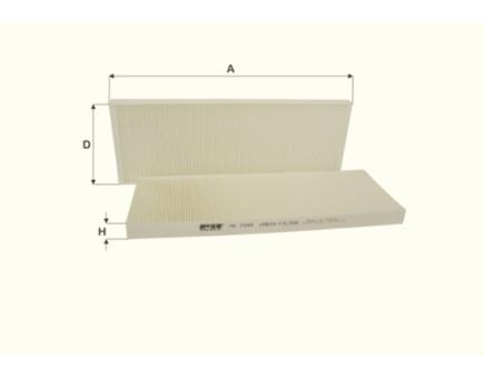 FIL Innenraumfilterelement HC7259 