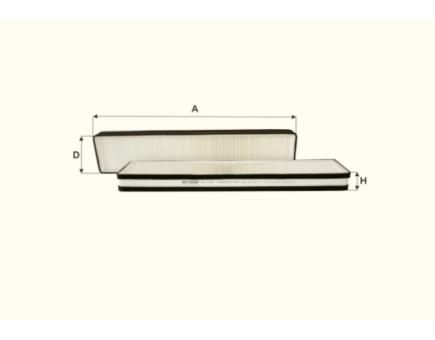 FIL Innenraumfilterelement HC7267 