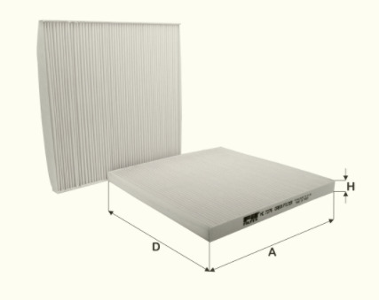 FIL Innenraumfilterelement HC7276 