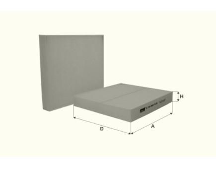 FIL Innenraumfilterelement HC7293 