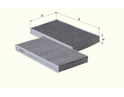 FIL Innenraumfilterelement HCK7000 