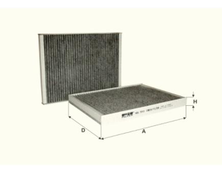 FIL Innenraumfilterelement HCK7010 