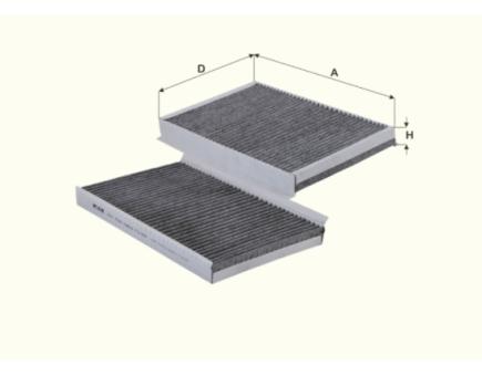 FIL Innenraumfilterelement HCK7030 