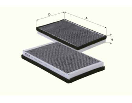 FIL Innenraumfilterelement HCK7060 