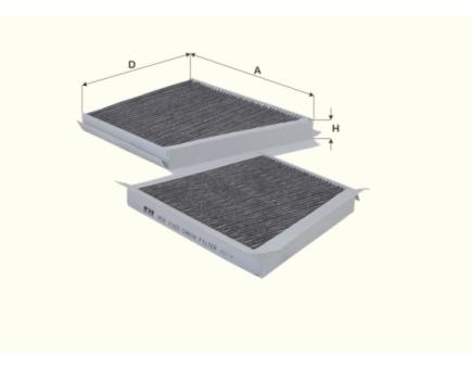 FIL Innenraumfilterelement HCK7102 