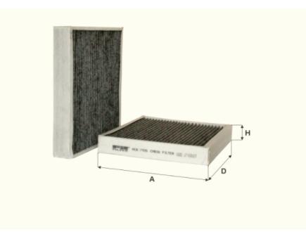 FIL Innenraumfilterelement HCK7105 