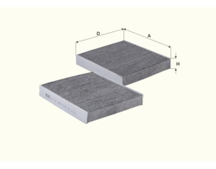 FIL Innenraumfilterelement HCK7123 