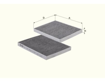 FIL Innenraumfilterelement HCK7125 