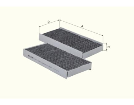 FIL Innenraumfilterelement HCK7165 