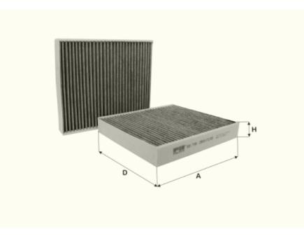 FIL Innenraumfilterelement HCK7180 