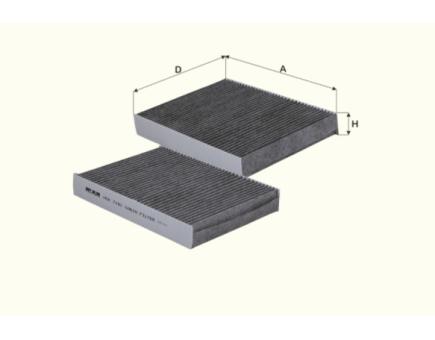 FIL Innenraumfilterelement HCK7191 