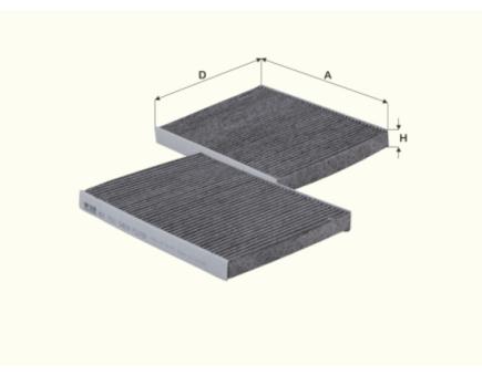 FIL Innenraumfilterelement HCK7211 