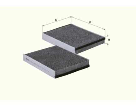 FIL Innenraumfilterelement HCK7212 