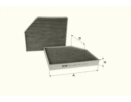 FIL Innenraumfilterelement HCK7218 