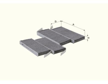 FIL Innenraumfilterelement HCK7223-2 