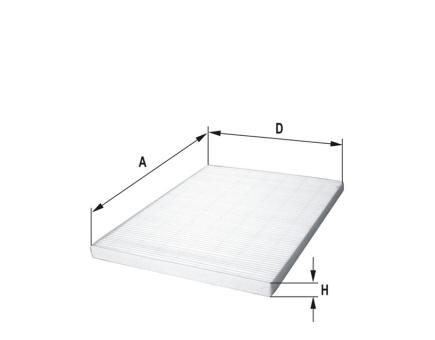 FIL Innenraumfilterelement HCK7224 