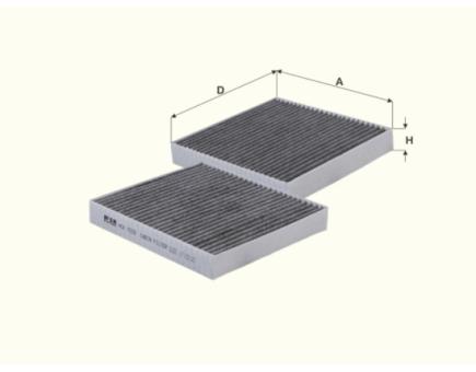 FIL Innenraumfilterelement HCK7225 