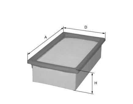 FIL Innenraumfilterelement HCK7226 