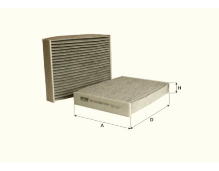FIL Innenraumfilterelement HCK7236 