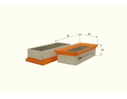 FIL Innenraumfilterelement HCK7262 