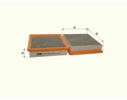 FIL Innenraumfilterelement HCK7285 