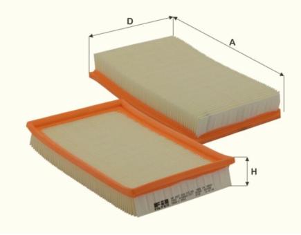 FIL Luftfilterelement HP2027 