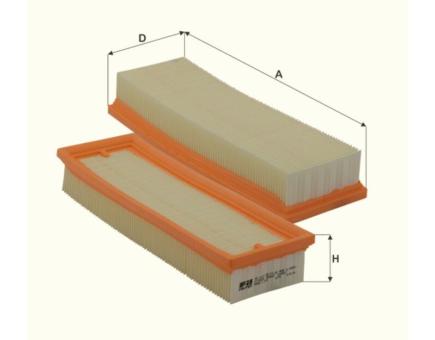 FIL Luftfilterelement HP2037 
