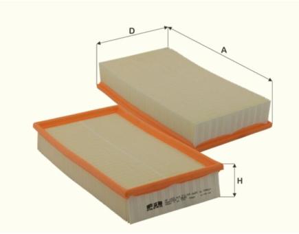 FIL Luftfilterelement HP2053 