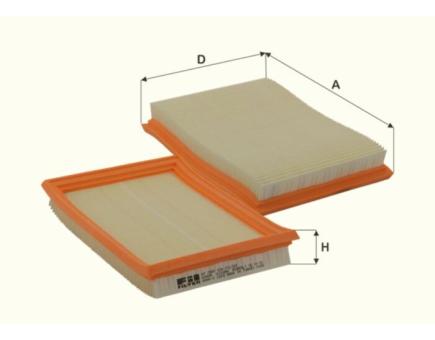 FIL Luftfilterelement HP2081 