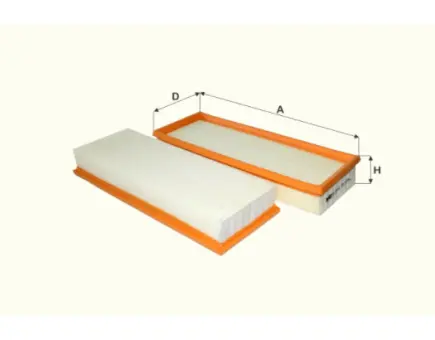 FIL Luftfilterelement HP2156-2 