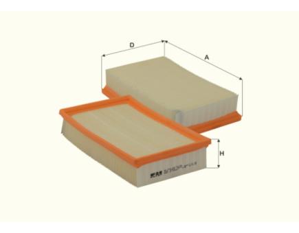 FIL Luftfilterelement HP2162 