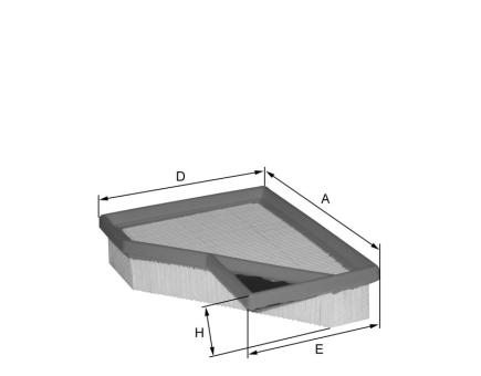 FIL Luftfilterelement HP2299 