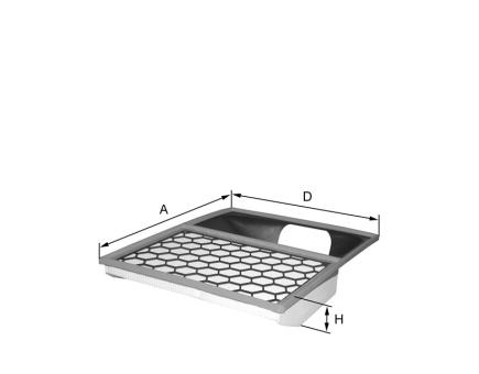 FIL Luftfilterelement HP2317 
