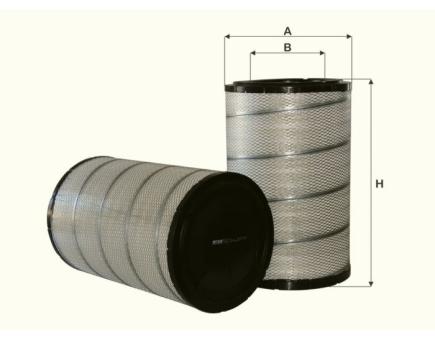 FIL Luftfilterelement HP2752 