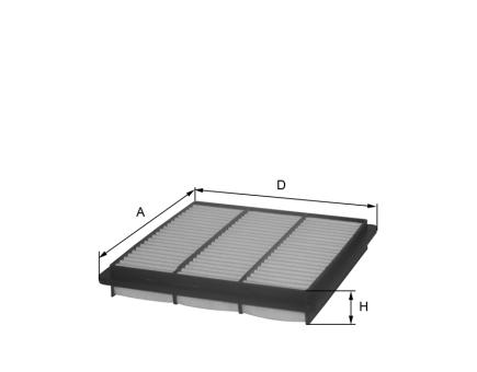 FIL Luftfilterelement HP5042 