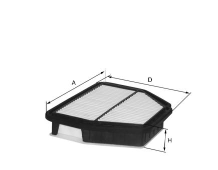 FIL Luftfilterelement HP5074 